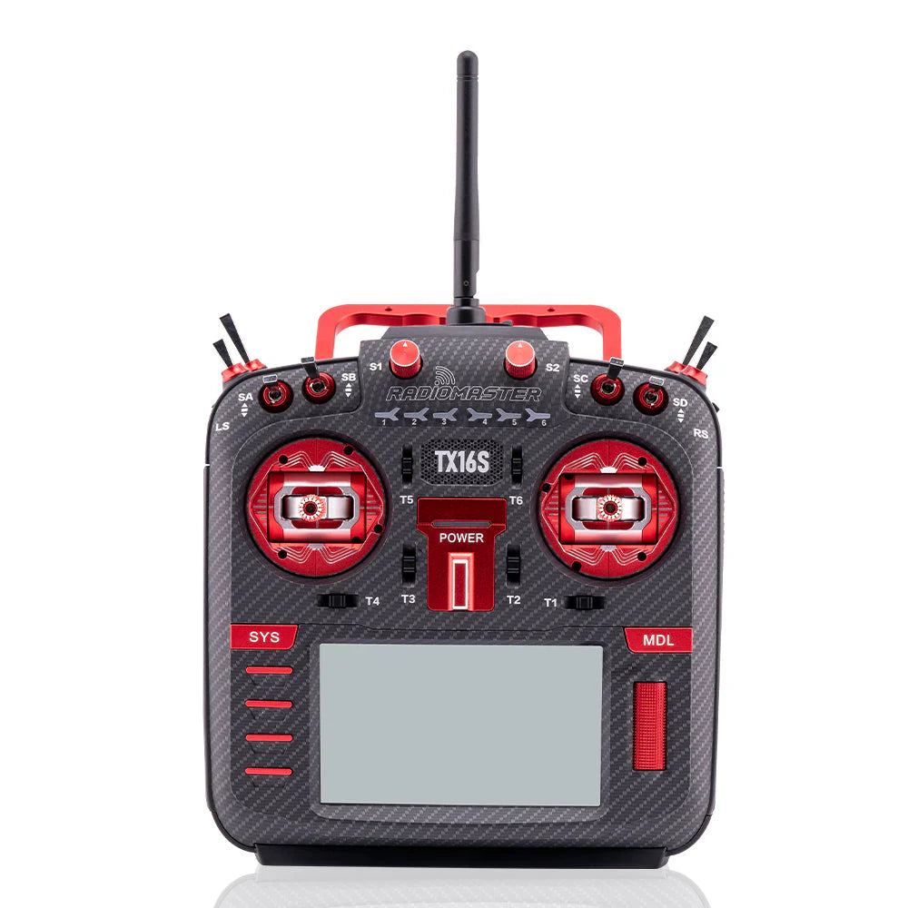 TX16S Mark II Max Radio Controller (M2) Red