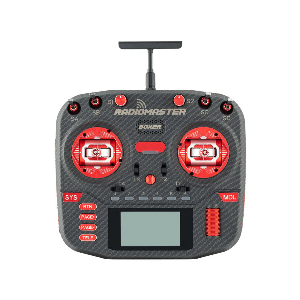 RadioMaster Boxer MAX Radio Transmitter - ELRS 2.4GHz M2
