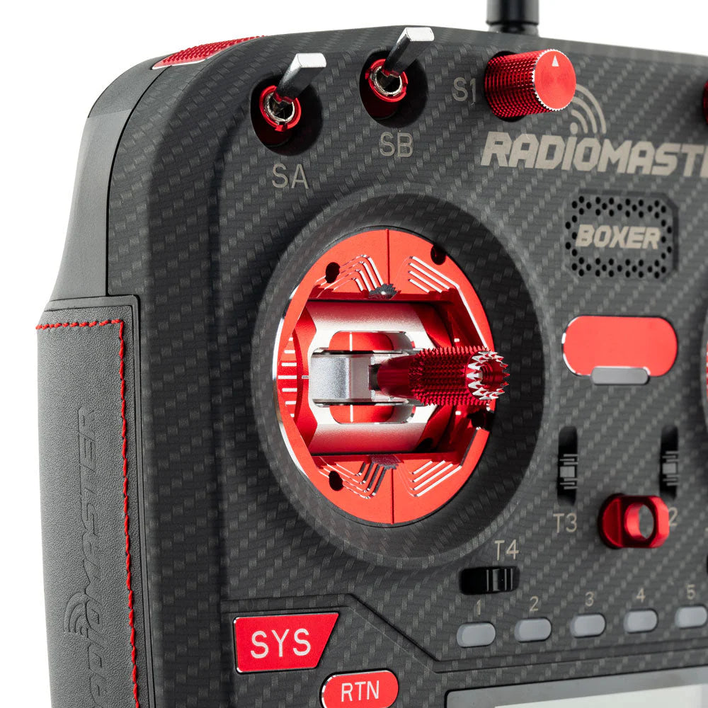 RadioMaster Boxer MAX Radio Transmitter - ELRS 2.4GHz M2
