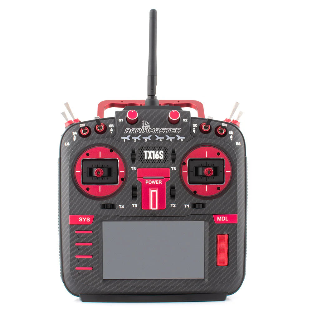 TX16S Mark II Max Radio Controller (M2) Red