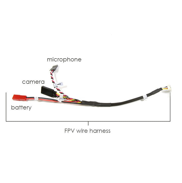 FPV wire harness - wire harness for video transmitters