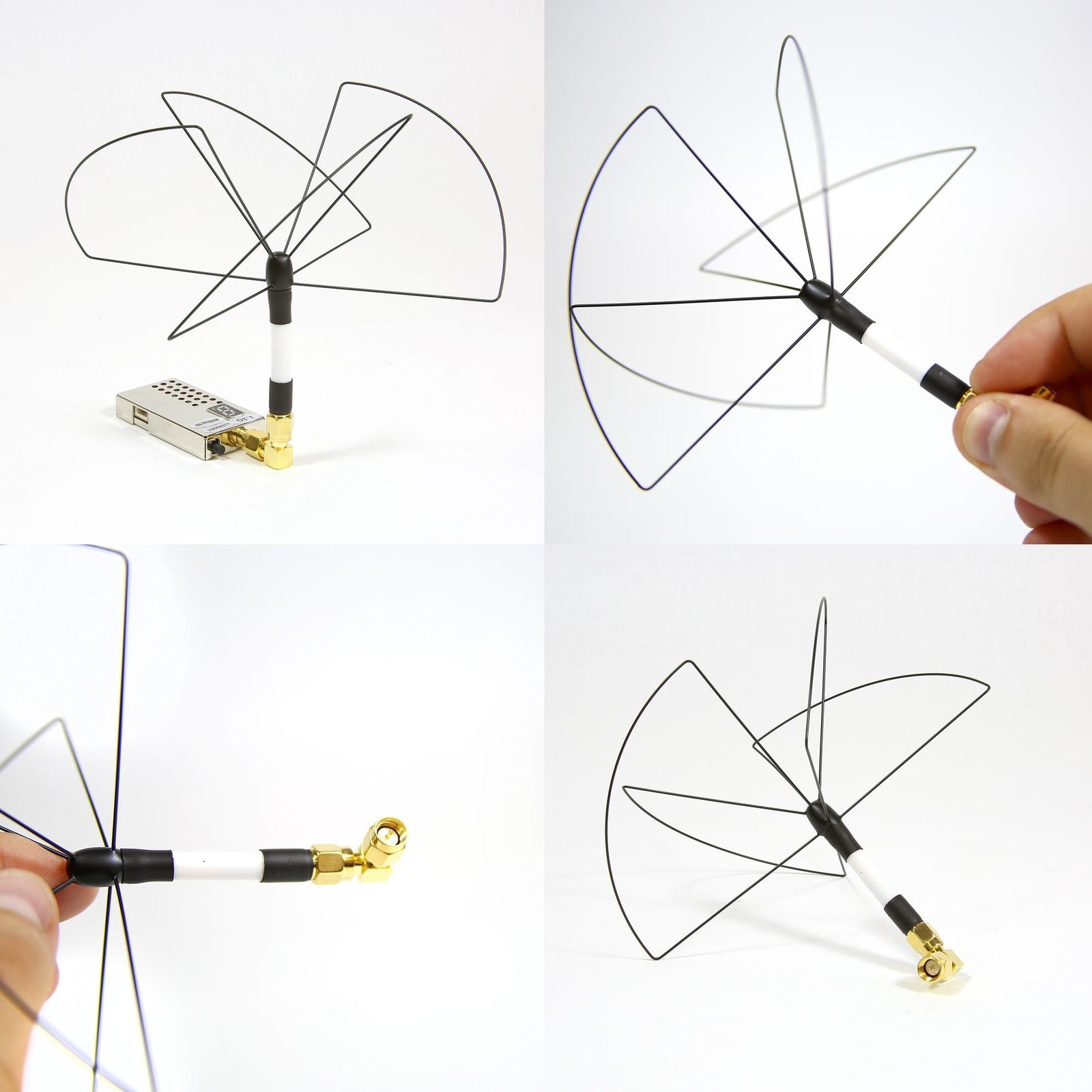 1.2GHz Circular Wireless Skew Planar Wheel Transmitter Antenna SPW (RHCP)