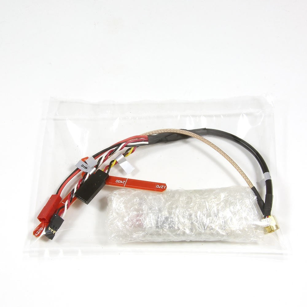 1.2 GHz 800mW video transmitter antenna and harness