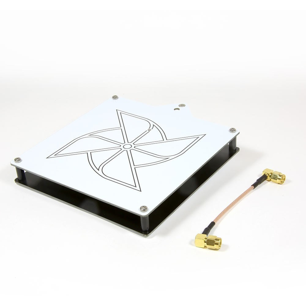 1.2GHz Circular Wireless Patch Antenna 8.6dBi