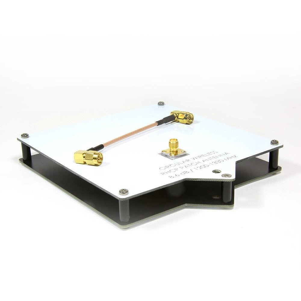 1.2GHz Circular Wireless Patch Antenna 8.6dBi