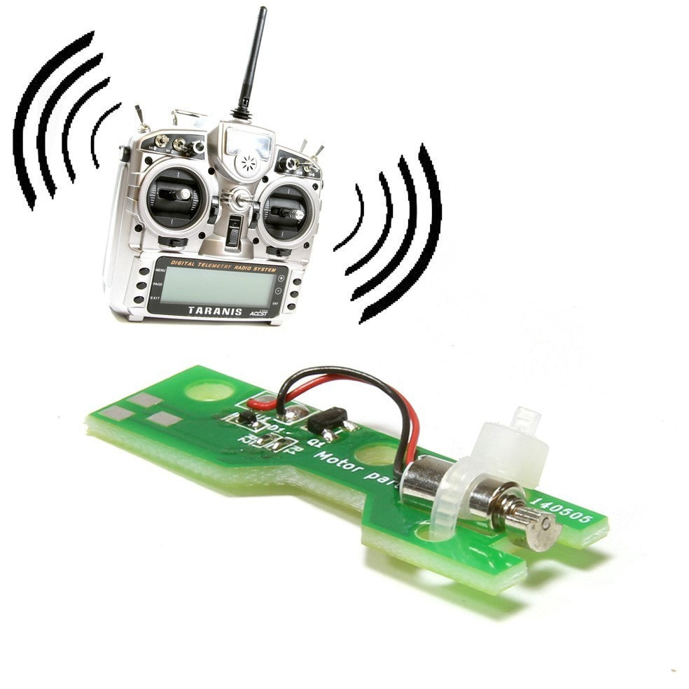 FrSky Taranis X9D - Haptic Vibration
