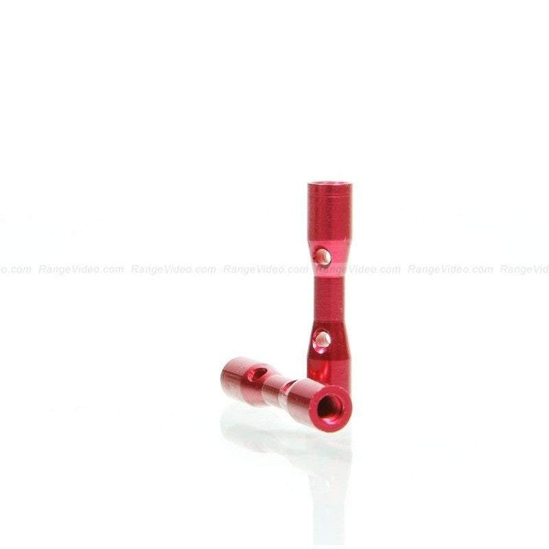 HQ 4.5mm Round Female-Female Standoff M3x0.5x25mm - red (2pcs/set)