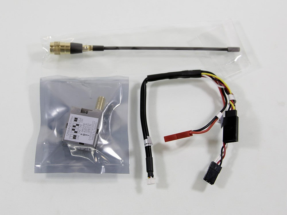 1.2 GHz 150mW video transmitter antenna and harness