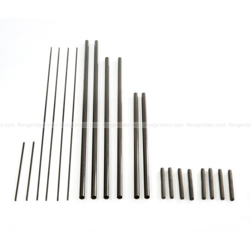 RVJET Replacement CF Tube and Accessories Set