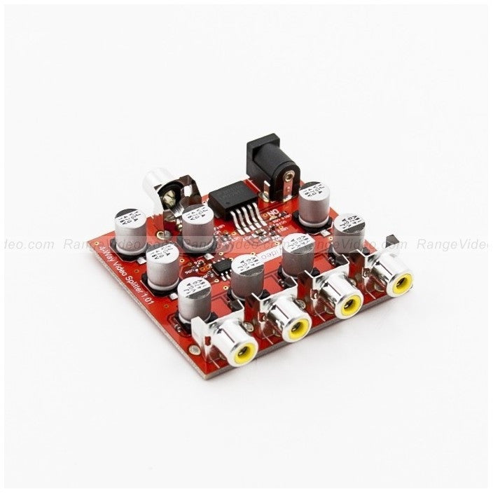 RV-Splitter 4-way Composite Video Distribution Amplifier