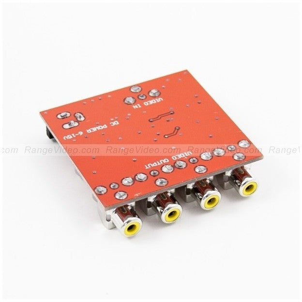 RV-Splitter 4-way Composite Video Distribution Amplifier
