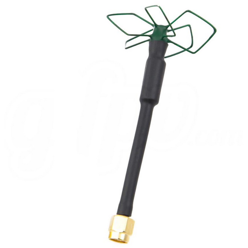 IBCrazy 5.8 GHz LHCP Airblade Antenna - for receiver