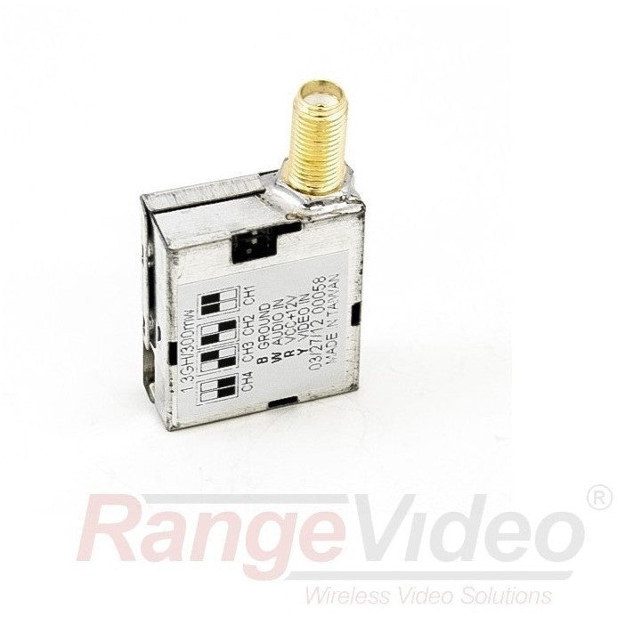 1.2 GHz 150mW video transmitter antenna and harness