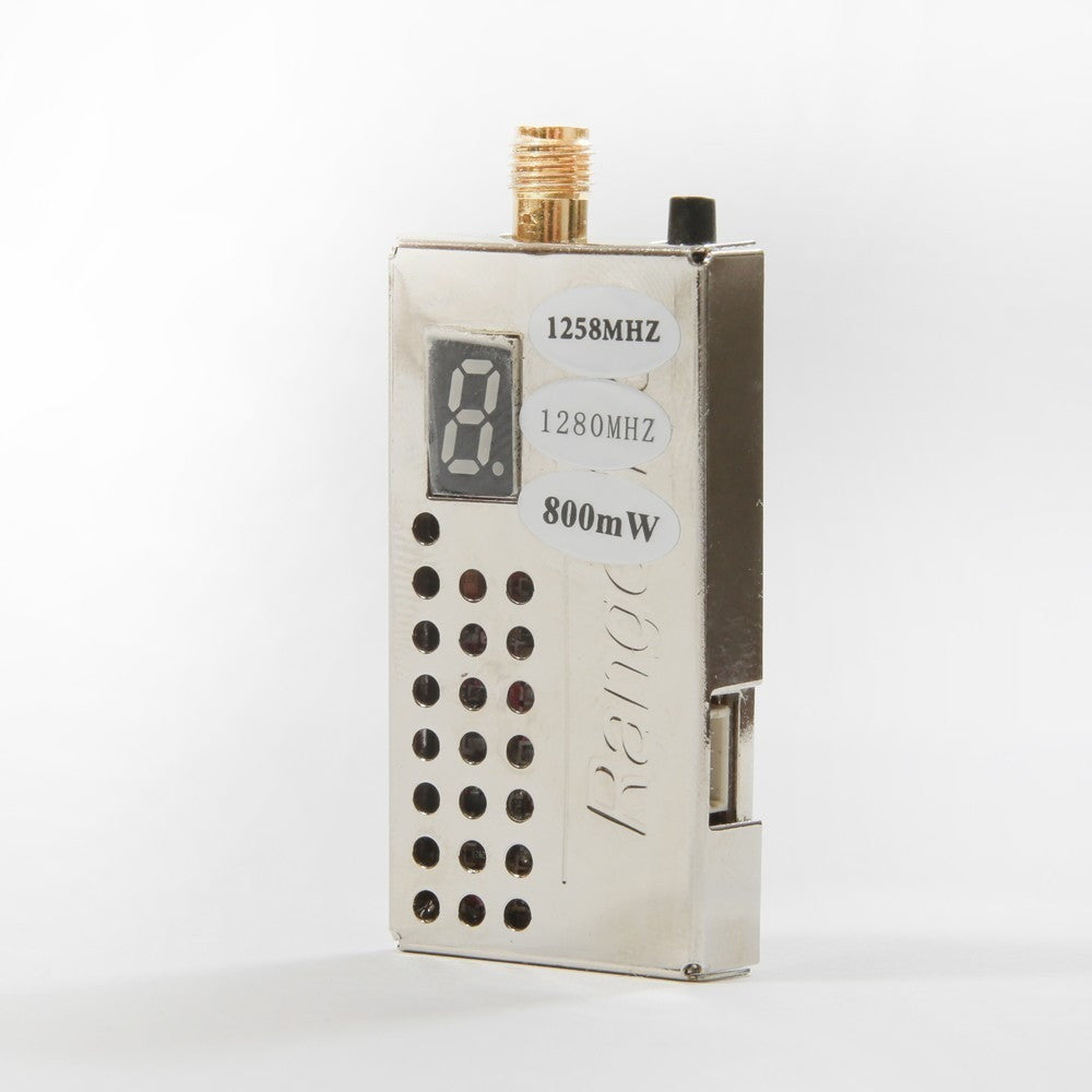 1.2 GHz 800mW video transmitter antenna and harness