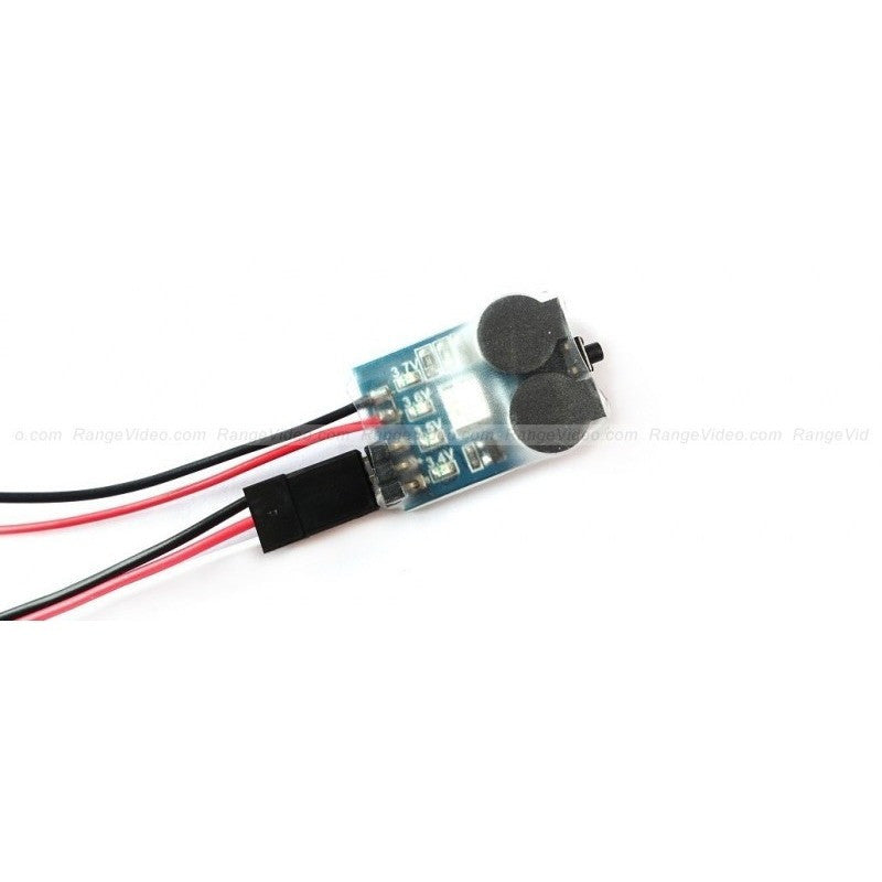 Matek Battery Monitor, Discovery Buzzer, Signal Loss Alarm – 3 in1