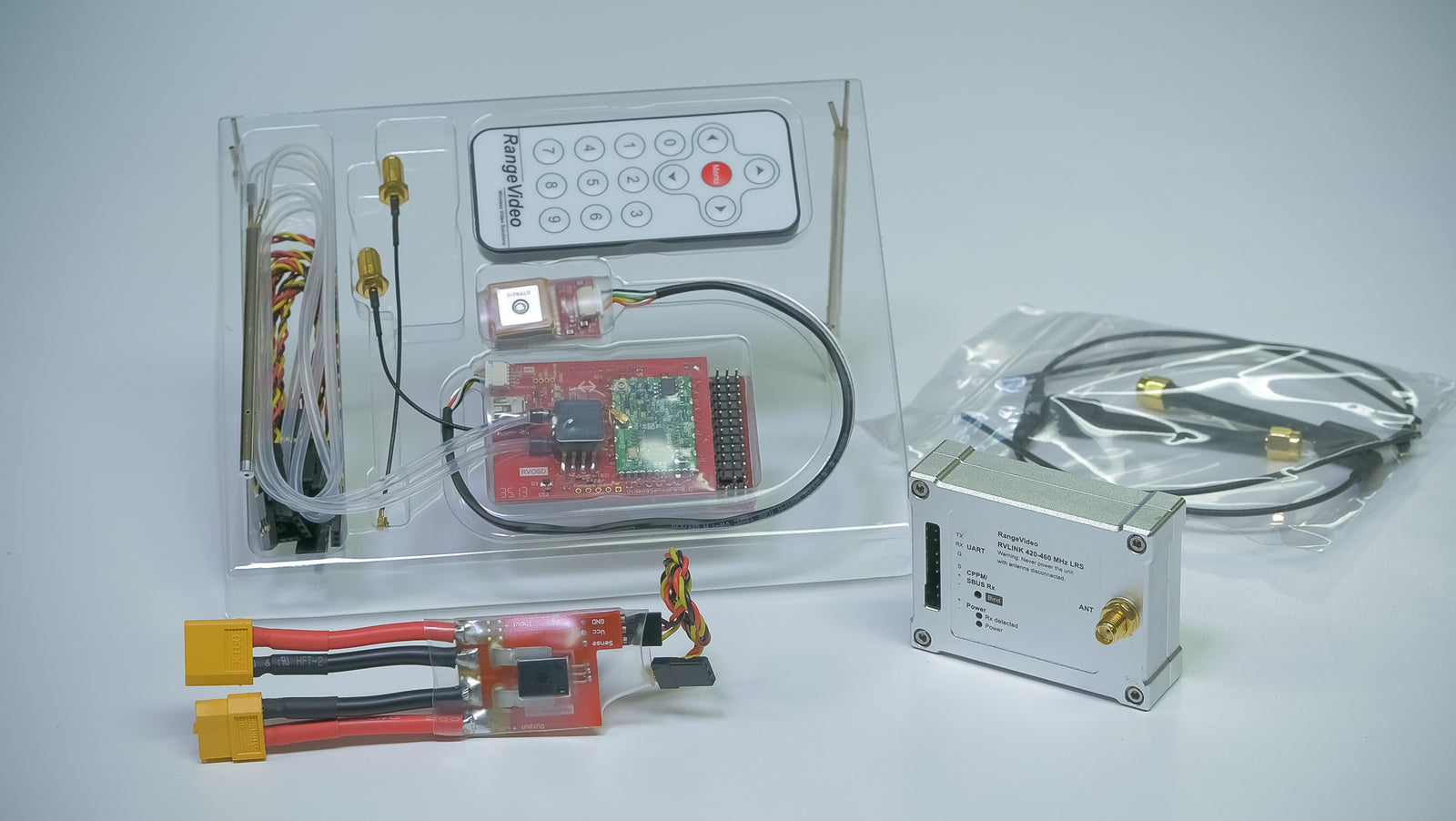 RVOSD 6 Autopilot & Telemetry LRS Airspeed Combo