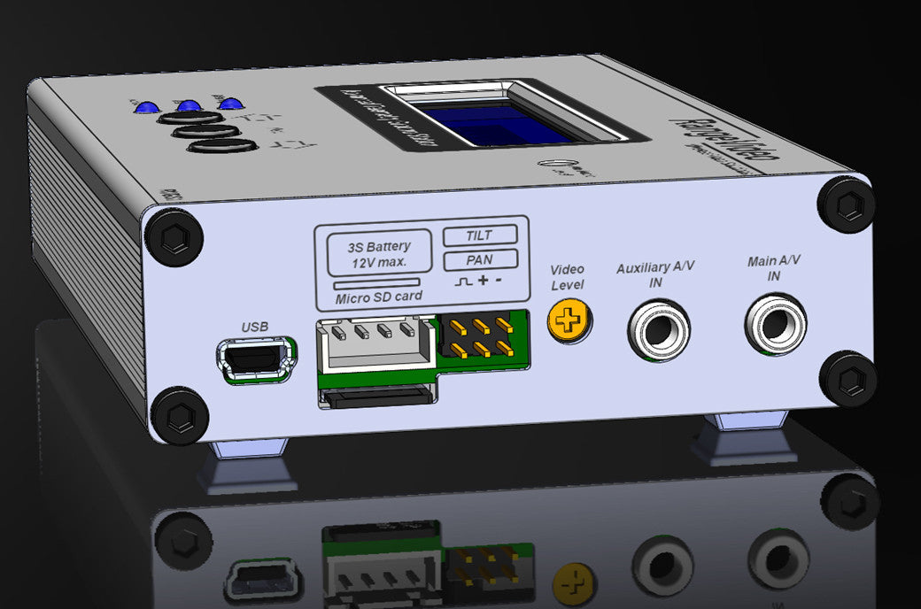RVGS Ground Station Tracker