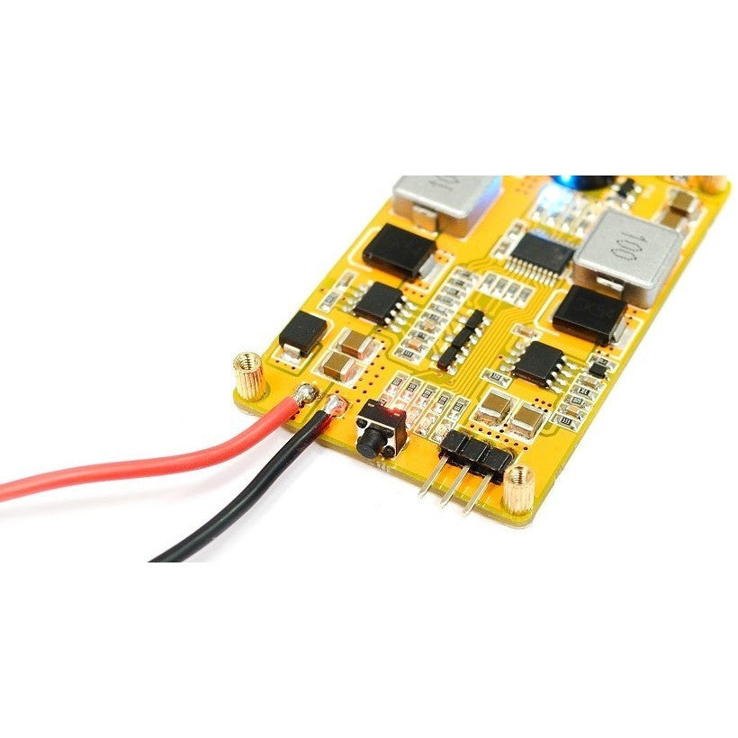 Matek UBEC Duo 4A/5~12V + aux channel switch + battery alarm