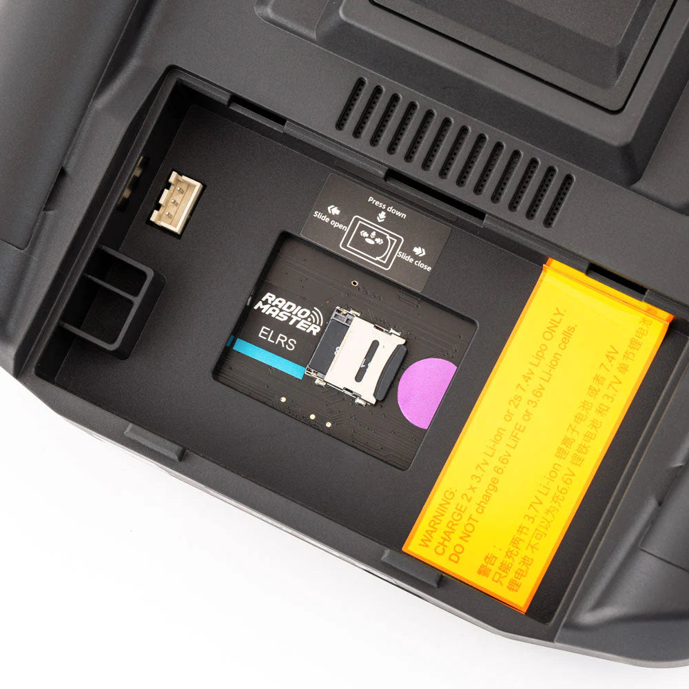 RadioMaster Boxer Radio Transmitter - 4-in-1 Multi-Protocol/CC2500/ELRS 2.4GHz