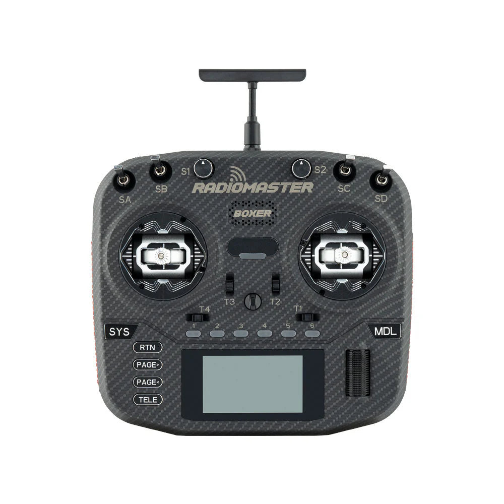 RadioMaster Boxer MAX Radio Transmitter - ELRS 2.4GHz M2
