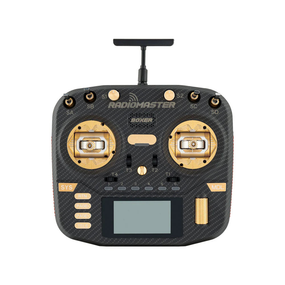 RadioMaster Boxer MAX Radio Transmitter - ELRS 2.4GHz M2