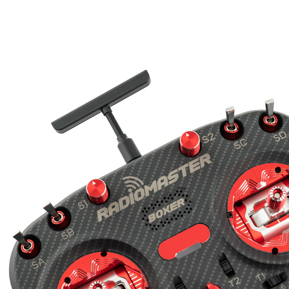 RadioMaster Boxer MAX Radio Transmitter - ELRS 2.4GHz M2