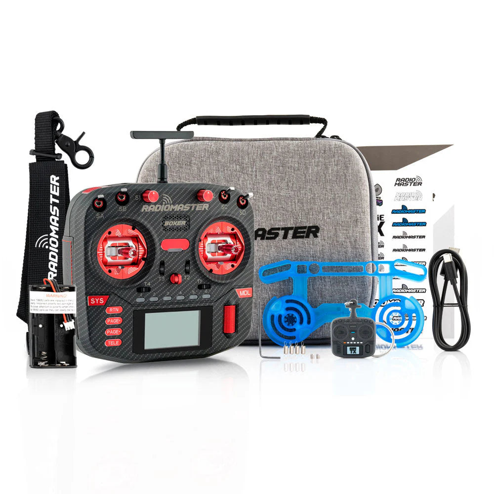 RadioMaster Boxer MAX Radio Transmitter - ELRS 2.4GHz M2