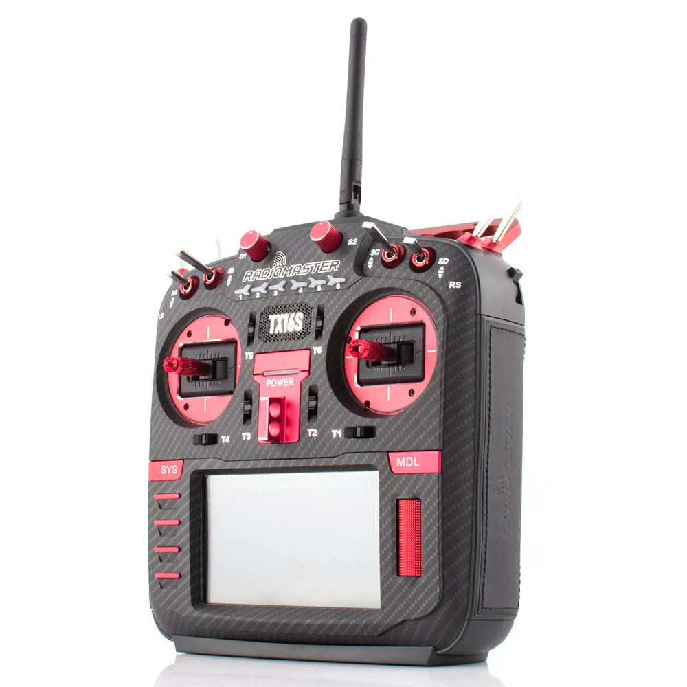 TX16S Mark II Max Radio Controller (M2) Red
