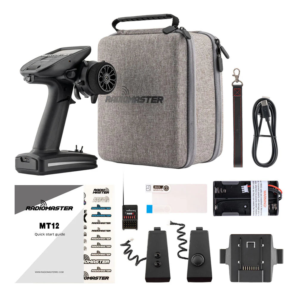 RadioMaster MT12 Surface Radio Controller w/Receiver