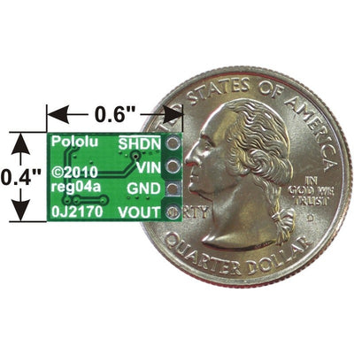 Pololu Adjustable Step-Down Voltage Regulator D24V3AHV