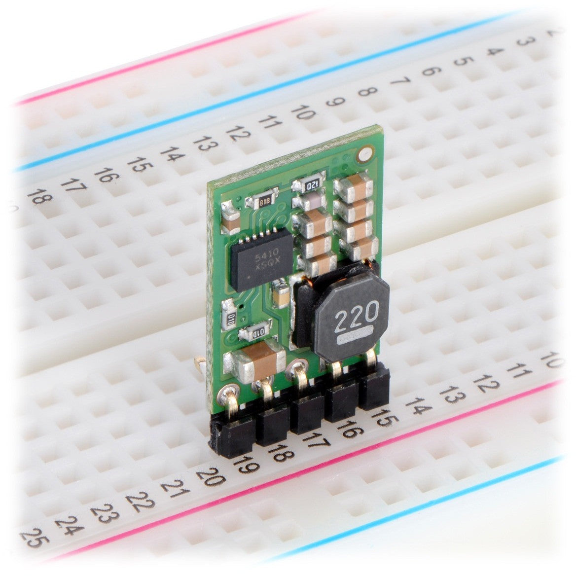 Pololu 5V, 1A Step-Down Voltage Regulator D24V10F5