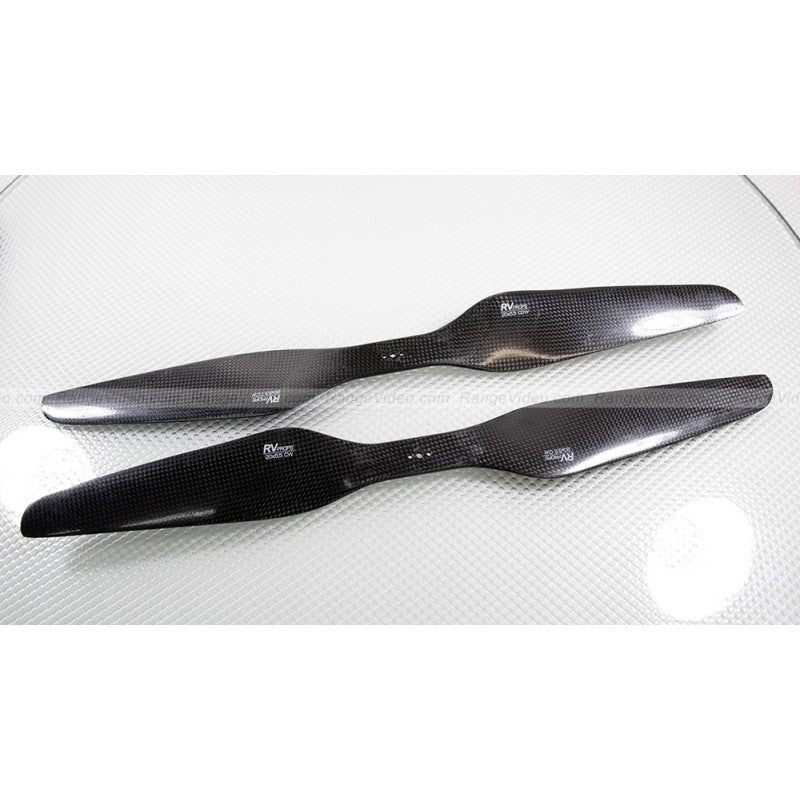 RVPROP  20 X 5.5  Carbon Fiber Multirotor Propeller CW & CCW Propeller Set 