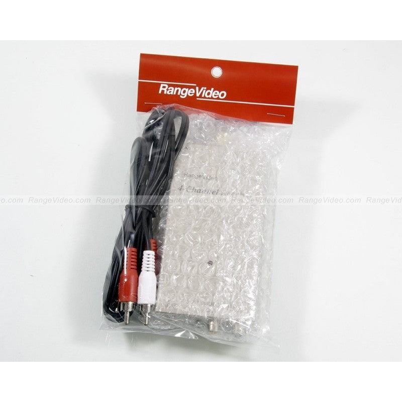 1.3GHz audio/video receiver with Comtech RF module (4 channel)