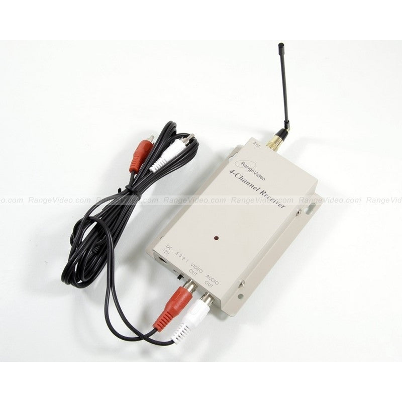 1.3GHz audio/video receiver with Comtech RF module (4 channel)