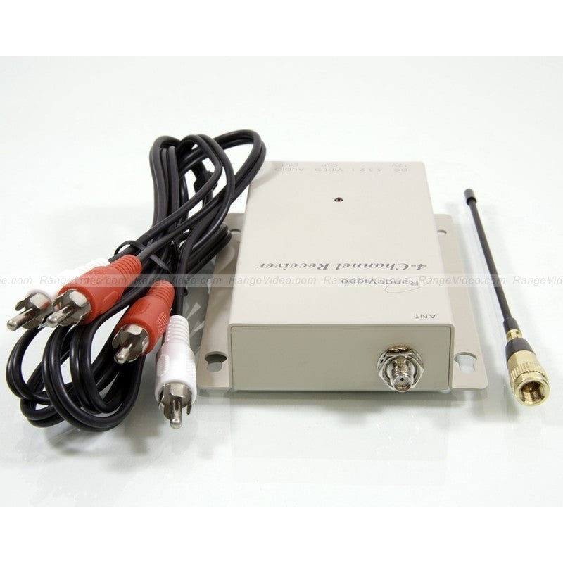 1.3GHz audio/video receiver with Comtech RF module (4 channel)