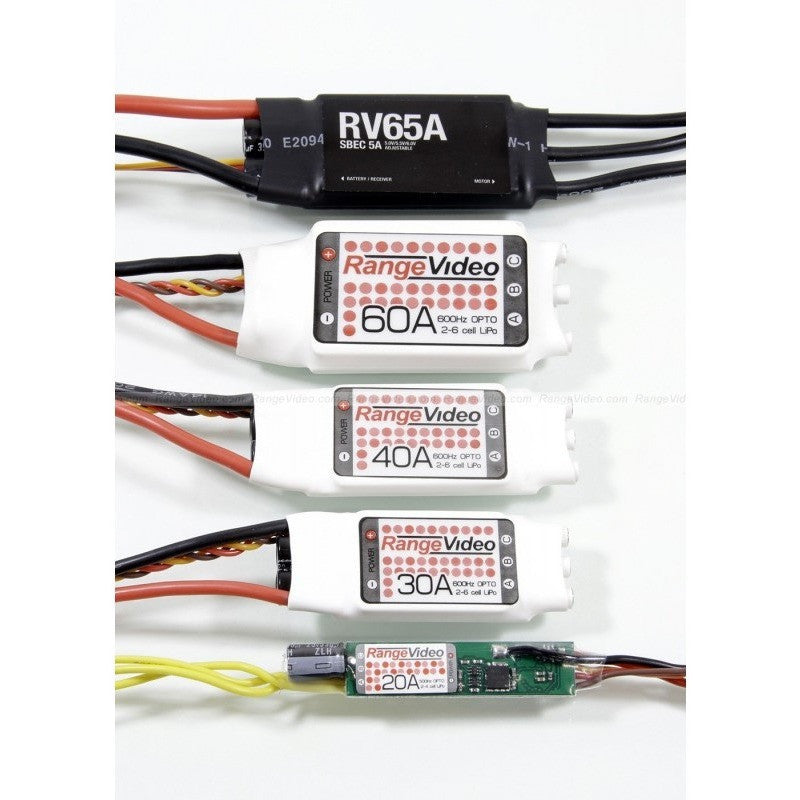 RV65A 65 Amp ESC with 5A adjustable SBEC