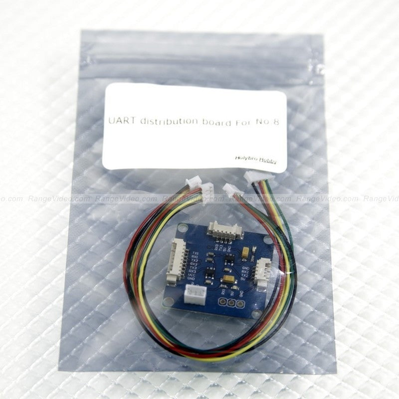 MWC & Megapirate AIO Controller UART Distribution Board