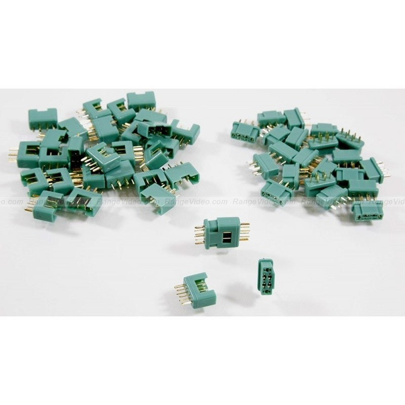  MPX Connector Green Male and Female