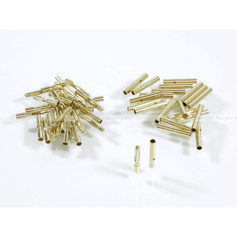 2.0mm Gold Plated Inline Connectors