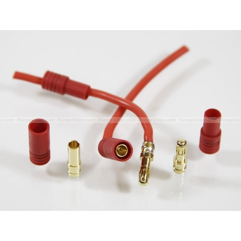 HXT3.5 Male and Female plug with single housing 