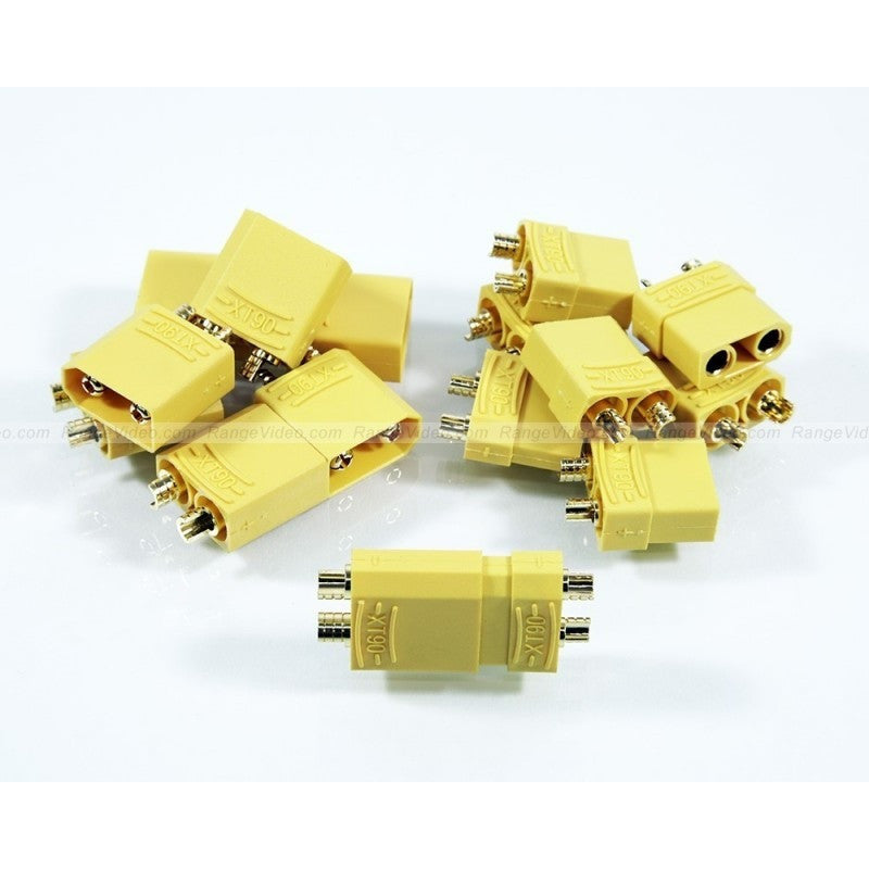Nylon XT90 Connector (1 pair)