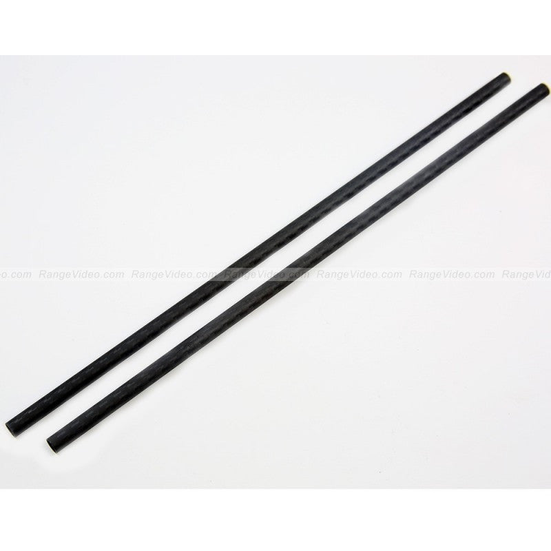 Tarot FY680 parts Dia 8mm 3K Pure Carbon Tube 330mm 2pcs