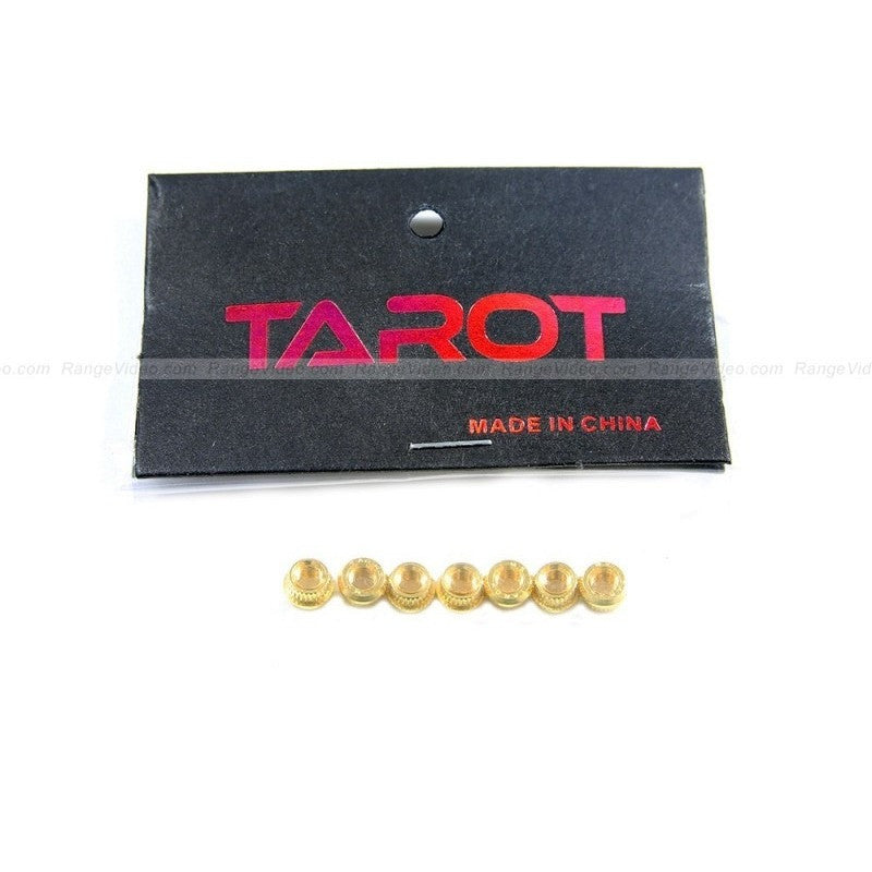 Tarot M3 Head Nut (Gold)