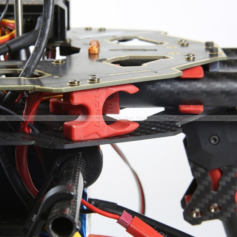 Tarot 16MM Carbon Fiber Tube Folding Positioning Holder 