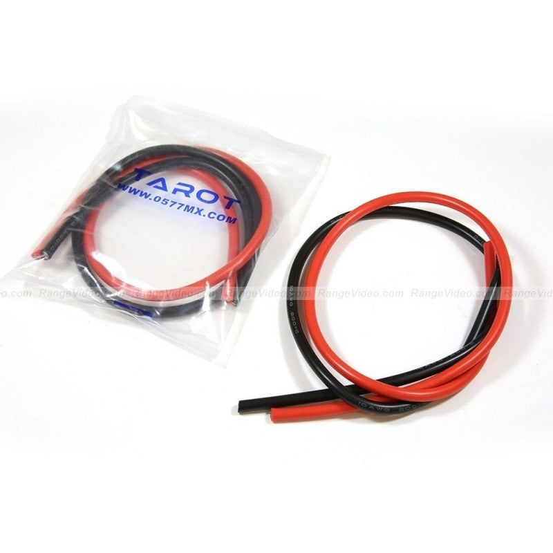Tarot 12AWG soft&high temperature resistant silicone wire