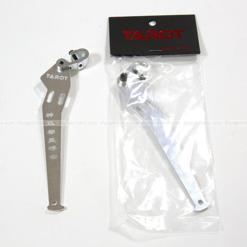 Tarot CNC Aluminum Radio Stand single leg- blue TL2339-01