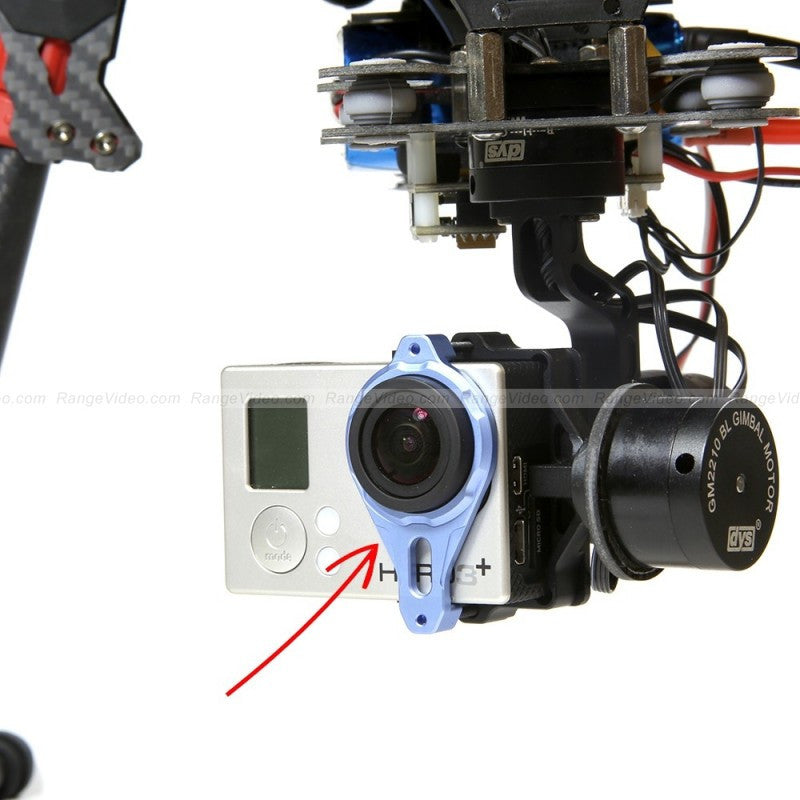 Tarot GoPro brushless gimbal camera frame assembly 