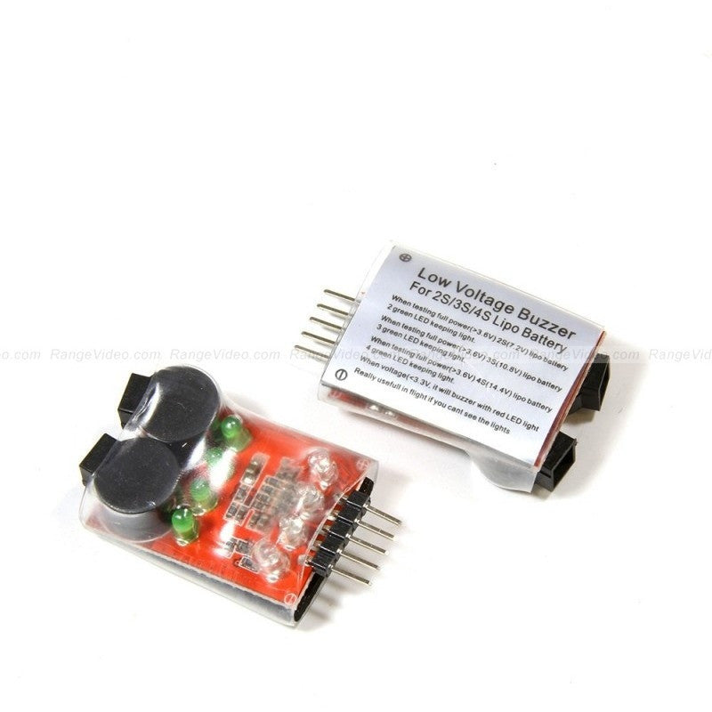 Tarot Low Voltage Buzzer for 2S/3S/4S Lipo Battery 