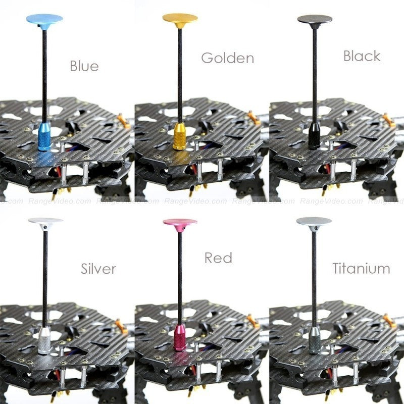 GPS Folding Antenna Stand Base GPS Fitting Seat Bracket Holder for DJI APM GPS