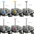 GPS Folding Antenna Stand Base GPS Fitting Seat Bracket Holder for DJI APM GPS